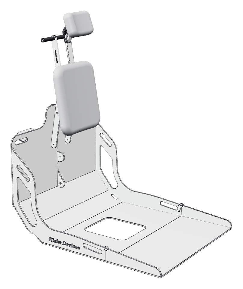 Wheelchair Tilt Platform